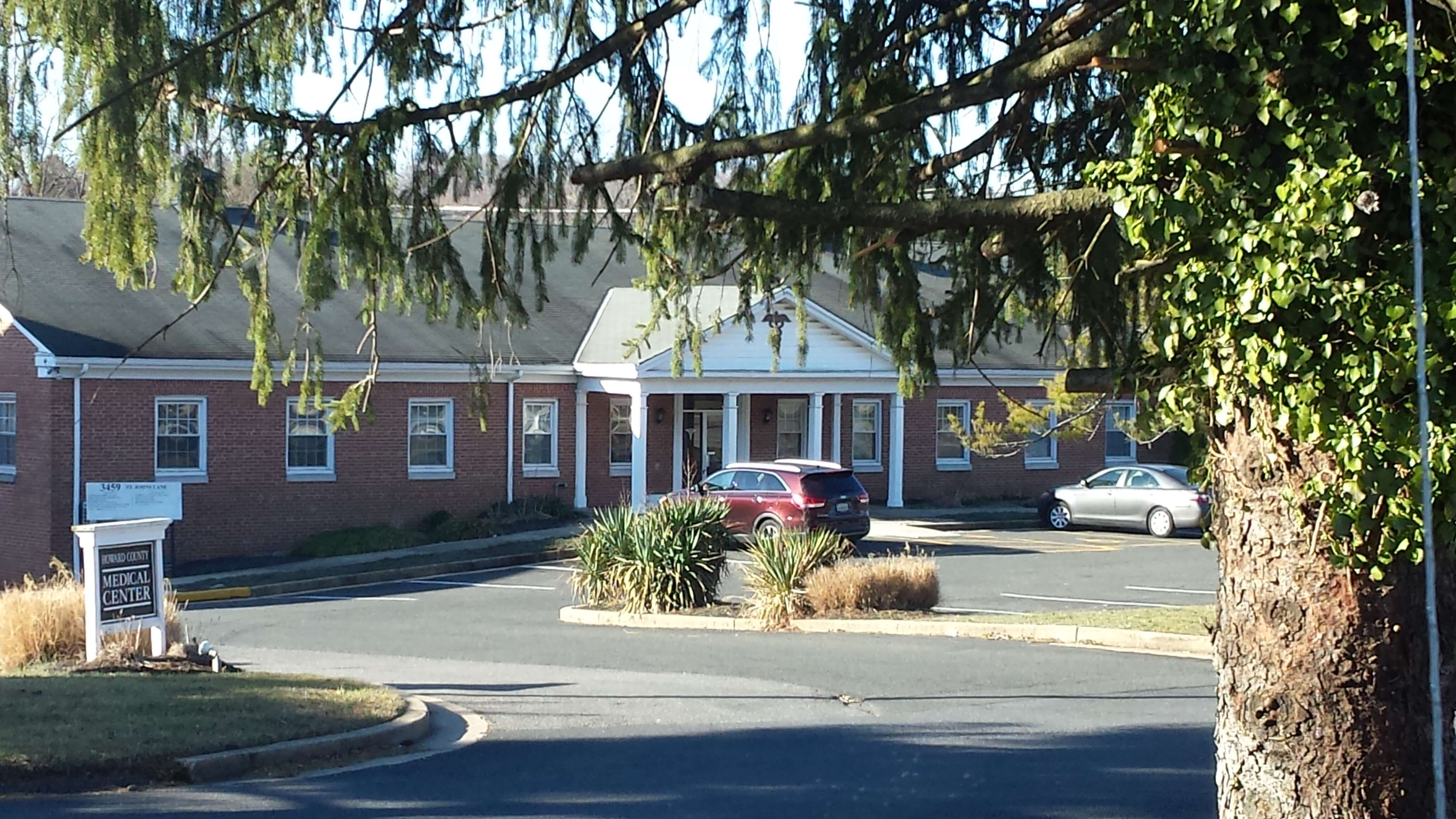 the Ellicott City family dentist office - outside view