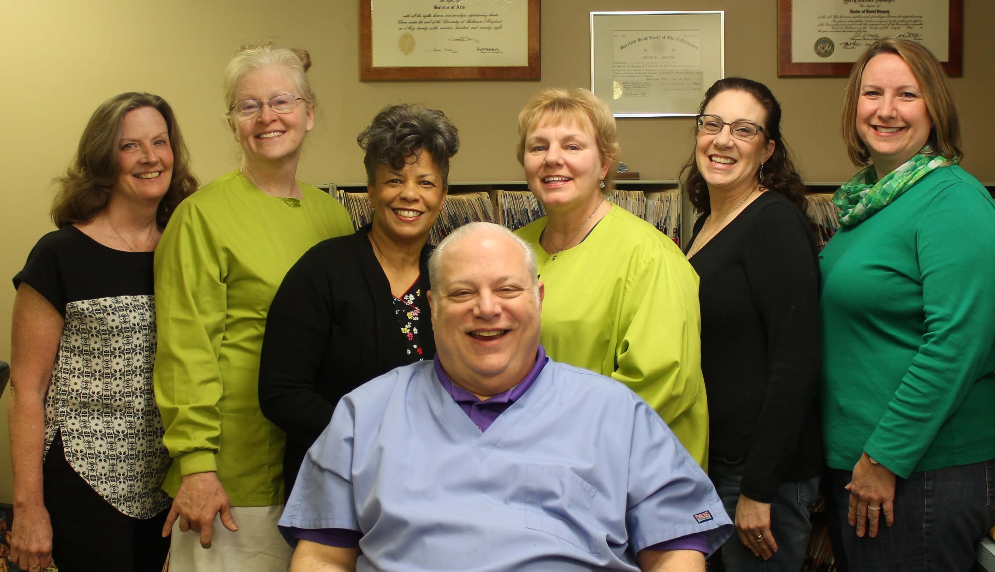 our dental practice staff